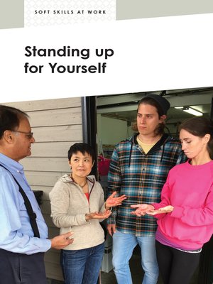 cover image of Standing up for Yourself